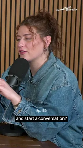 NEW EPISODE IS OUT NOW, and it is HOT🌶️ Rae & K answer all your best questions and it gets INTENSE!!! Raeann’s advice to all of you that want to meet new people: put yourself in places where you’ll encounter new people. 🪩 The power of being out and about, eye contact and much more than is featured in this reel, only in our latest episode!🎙️