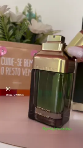 Cheirinho de sucesso 😎 O homem qua usa esse perfume … 🫣🫣🙆‍♀️ Aja coração!!! The blend cardamon De O Boticário  #obotocario #perfumes #homens #perfumariamasculina #cheiros #perfumaria #castanhal 