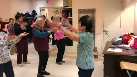 Join my vibrant journey! Grandma's Dance Class 💃 Bringing joy and fitness to our golden years.  Volunteering at Salvation Army to teach my fellow seniors the art of dance and the importance of staying active! Let’s groove together and embrace a healthier, happier lifestyle. 💃🏻🕺🏻🪩#DancingGrandma #SeniorCitizen #SalvationArmy #ChinatownNYC #28yearsandcounting #TrendingNow #Aerobics #TrendingNow #Aerobics #ForYouPage #seniorcitizen #exercisechallenge #DancingGrandma #lift #volunteer #volunteering #volunteerwork #volunteercomunityworkers #volunteerseniorcitizen #salvationarmyvolunteer #handsupbabyhandsup