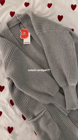 Love long cardigans w pockets🩶🩶 #cardigan #ciderhaul #TikTokShopHaul #OOTD #winterfashion #fyp #fypシ 