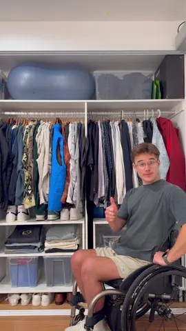 Behind every mess is an opportunity, and the one hiding inside my wardrobe is an extravagant one. #reachable #organisation #storage #wardobe #IKEAaustralia #extravaganza @Ikea Australia 