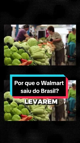 Os brasileiros odeiam tanto o Walmart que obrigaram a empresa a fechar as portas no Brasil. Em 1995, o Walmart chegou ao Brasil sonhando alto: conquistar o coração do consumidor brasileiro. Mas, ao contrário dos EUA, aqui eles enfrentaram uma realidade diferente.  Em 2018, a gigante vendeu 80% de sua operação no país.  Nos EUA, o Walmart é sinônimo de 'preço baixo todo dia', mas no Brasil, descobriram que o brasileiro prefere as mega promoções. 🏷️🇧🇷 Além disso, a cultura de compras é diferente.  Aqui, roupas e eletrodomésticos não são itens comuns em supermercados. Isso exigia uma adaptação no tamanho e na oferta das lojas, algo que a empresa não percebeu a tempo. Você acha que seria uma boa ideia o Walmart voltar pro Brasil? #marketingdigital #WalmartBrasil #EstratégiaDeMercado #CulturaBrasileira #NegóciosInternacionais #aprendizadoempresarial 