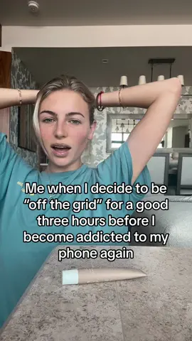 This is me when i want peace for about 30 minutes and then immediately reach for the phone again #phoneaddict #relatable #comedy #juliafox 