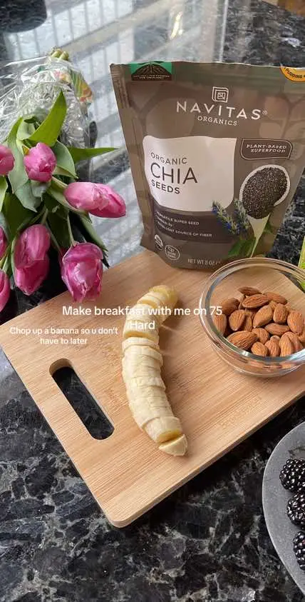 Day 12, 1/15/24. Thinking about posting less/mixing up my videos to avoid being too repetitive….or is repetitive good, too? #75hard #nutrition #dryjanuary #makebreakfastwithme