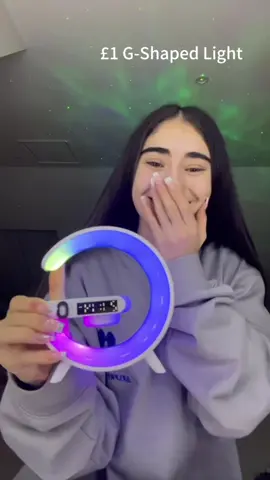 addicted to £1 G-Shaped Light by Clicking LINK in bio or 🔍typing【dkr3595】 in the search bar on Temu (for app new users)#shakhed #temu #relatable #viral #zyxcba #fyp #temufinds #temufavorites #temumusthaves #temushopping #temuhaul 
