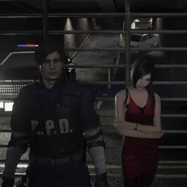 you have feelings for her #fyp #foryourpage #leonkennedy #residentevil4 #adawong #re2remake #re4 #residentevil #real #viral 