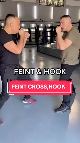 Feint cross and throw hook 🥊 #papaiosif #boxing #fyp #foryou 