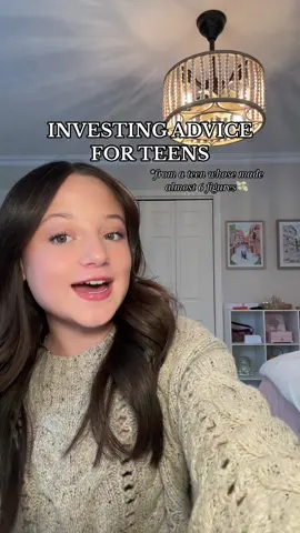 Should I make a part 2?✨ #investingasateen #investinginstocksforbeginners #howtoinvestinstocks #teenentrepreneur #teencontentcreator 