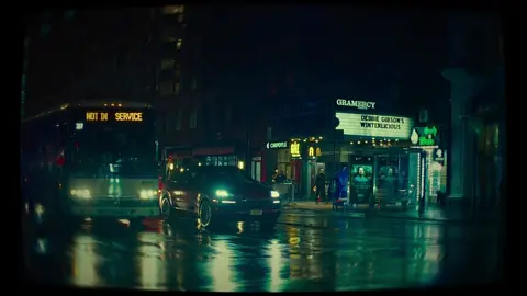 Rain city #nyc #cinematography #filmtok #cinematicvideo #cinematictiktok #nightcityview #rainaesthetic #bladerunnerreality 