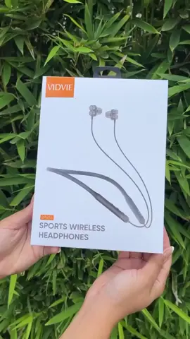 ✅ AUDÍFONOS DEPORTIVO VIDVIE CON FLEXIBILIDAD #audifonosbluetooth 