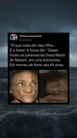 reflita sobre esse caso🥺 #fome #afomedoi💔🥺🥺#fypage #viralvideo #vida #realidade 