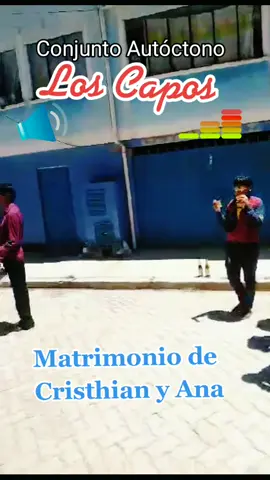 Nuestra presentación en un recojo de padrino