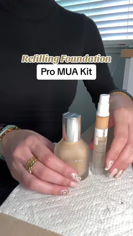 Refill my foundations from my Pro Makeup Kit with me🤍  Visit BeautyByJasmineYin.com  for prices, availability, and how to inquire   • Bridal Special Event Photoshoot One on One Makeup Class • • #khmermua #bayareamua #bayareamakeupartist #bayareabridalmua #bayareabridal #bayareabridalmakeupartist #weddingmakeupartist #bridalmakeupartist #sanfranciscomua #sacramentomua #livermoremua #sanjosemua #napavalleymua #bridalmakeupartist @HausLabs 