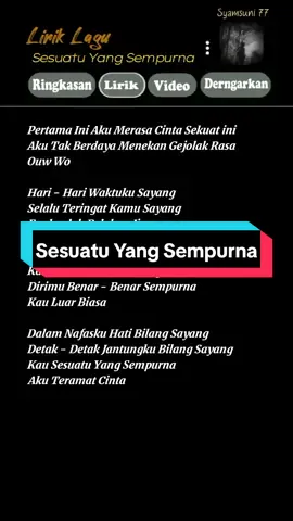 gk bisa lupain kamu 🙃🥀 #lyrics #fypシ #liriklagu #sesuatuyangsempurna🎧 