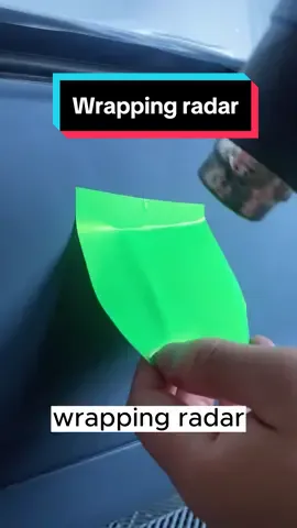 Wrapping radar #carwrap #vinylwrap #carwrapfilm #vinylwrapcars #Vinylcarfilm #carwraps #carwrapvinyl
