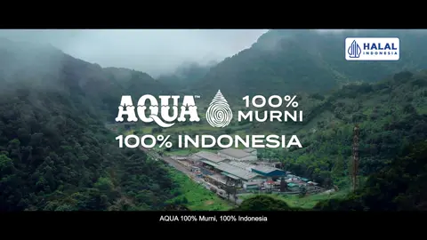 Pertama!! Iklan AQUA dibintangi oleh Bu Yanti, salah satu karyawan AQUA yang sudah berdedikasi selama 27 tahun di AQUA. Terima kasih untuk semua teman-teman AQUA atas komitmen dan dedikasi yang diberikan.  AQUA 100% Murni 100% Indonesia