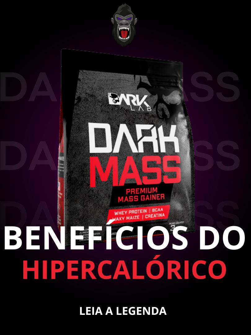 O melhor hipercalórico do mercado, super recomendado por todos que experimentaram! 🔥🖤 Dark Mass é o suplemento ideal para você que quer aumentar sua massa muscular e rendimento no treino.  Dark Mass é um suplemento hipercalórico de alta qualidade, desenvolvido para atletas e praticantes de atividades físicas intensas que desejam aumentar seu consumo calórico diário. Combinando proteínas de alto valor biológico, carboidratos complexos e uma mistura de vitaminas e minerais, Dark Mass oferece uma fonte de energia consistente e de qualidade para apoiar o crescimento muscular e a recuperação após os treinos mais intensos. Com seu alto teor calórico, este suplemento pode ajudar no aumento de peso e na construção de massa muscular magra. Experimente o melhor, entre para o Team Dark Lab. BENEFÍCIOS: ✔️ Recuperação muscular; ✔️ Melhora do desempenho físico; ✔️ Atua na reconstrução da massa muscular; ✔️ Auxílio no ganho de massa muscular magra. #f #fyp #foryou #massamuscular #treinopesado #darklab #adrenalina #hipercalorico