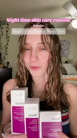 #gifted_by_murad #muradskincare #muradpartner @Murad Skincare I am absolutely obsessed!! 🧫🧖🏼‍♀️ Thank you for sending this over! #skincare #nightimteroutine #dryskin #hydration #barrierrepair 