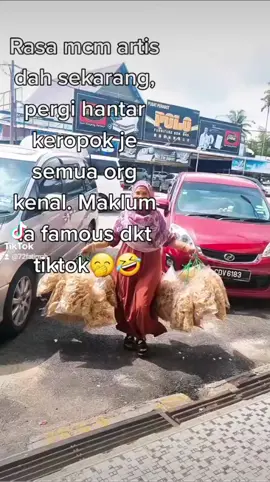 mood Gong xi fa cai dah terasa..sis lah org paling sibuk sekali🤣#keropokikantamban #rezekigongxifacai 