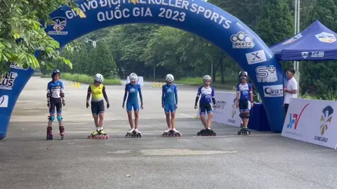 Hạng mục speed nữ chuyên nghiệp quốc gia #patintimescity #patinoceanpark #truotpatintreem #daypatinhanoi #inlineskateclub #inlineskateacademy #truotpatinchobe #giaytruot 