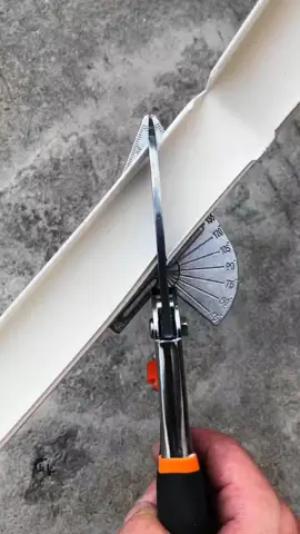 Pemotong sudut jalur kad kerja #goodthing #fyp #foryou #tiktok  #Groove Angle scissors#Hardware tool