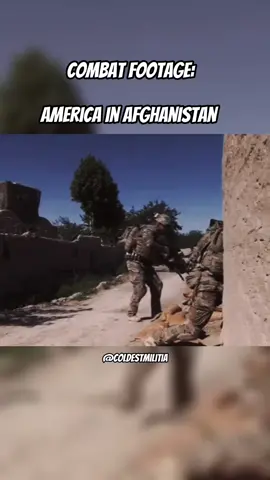 Ground-level combat: American soldiers pushing through in Afghanistan. #militaryvideos #combatvideos #army #navy #america 