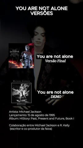 You are not alone.. #MichaelJackson #thekingofpop #mjfan #youarenotalone #demosongs #rare #musica #foryou