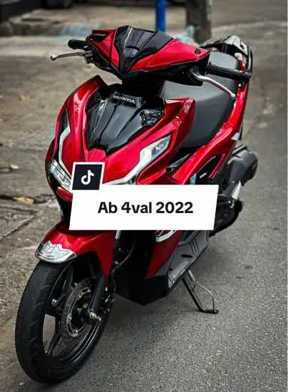 Lên mẫu 4 val 2022 chỉ 3x nhỏ cho ae tham khảo #xemaysontrungduy #ab4val #ab125 #xuhuong #xemay 