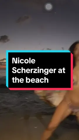 Nicole Scherzinger on the beach in a sexy bikini #nicolescherzinger #fyp #fypシ #fypシ゚viral #edit #foryou #foryoupage #dress #bikini #beach 
