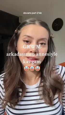 part 2 gelsin mi? 🫡 #grwm #kavgaanılarım #benimlehazırlan #sohbetlimakyaj 