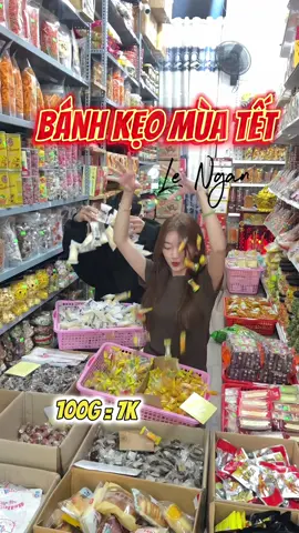 Cần Thơ mấy bà có biết cái kho sỉ kẹo bánh TẾT Sachi Shop gì cũng có 🥰 qua đây coi chừng ghiền nhen tại zá vừa dẻ mà còn nhiều nữa ❤️🫶  #Lê_Ngân #Cần_Thơ #xuhuong #bánhkẹotết #Sachi_shop