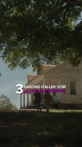 La vie en Pourpre. 💜  #LaCouleurPourpre, au cinéma le 24 janvier. #filmtok