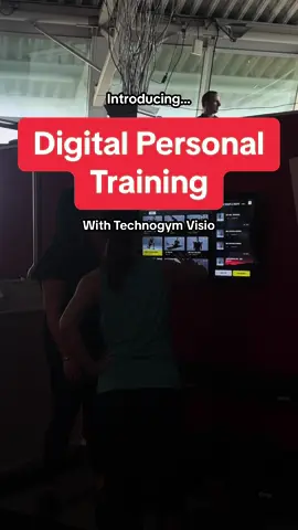 You may have spotted some new digital kit in our One:Life gyms recently 👀  Introducing Digital Personal Training with @Technogym Visio! 🖥️👏   Simply Touch & Train - the touchscreen display created to offer training guidance and instant access to a vast library of engaging workouts, all just one tap away.    Have you tried the new screens? Ask for a demo from one our team next time you’re in the gym!🤩 #technogym #technogymvisio #inverclyde #inverclydeleisure #GymTok 