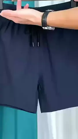 กางเกงขาสั้นผ้าไหมน้ำแข็งขนาดใ#tiktok #yp #Love 