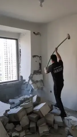 Thor Hammer in real life 💪 #demolition 