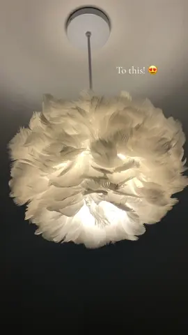 Best budol 😍 #fyp #featherchandelier #featherlight #ceilinglight #tiktokph 