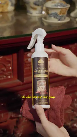 Nước thơm bao sái ban thờ - Món quà tâm linh giúp gia chủ chăm sóc ban thờ linh thiêng #baosaibantho #giatocviet #tet2024 #tamlinh @Gốm Tâm Linh - Gia Tộc Việt 