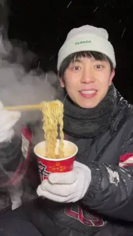 Spicy Snow Ramen【炭火】雪辛らーめん #bbq #ramen