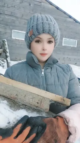 нуда, придумала типа наверна я?💥 #деревенскаяжизнь #деревенская 