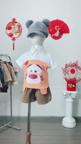 Chiếc áo cute mặc xuân hè cho bé #O #ThanhThoiLuotTet #bekorean #thoitrangtreem #bekorean#trending  