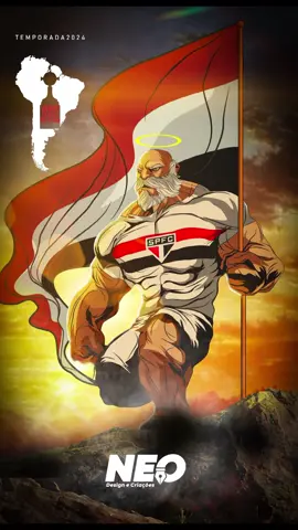 Temporada 2024 🔴⚪️⚫️💥#saopaulofc #spfc #neodesignecriacoes #vamossãopaulo #temporada2024 