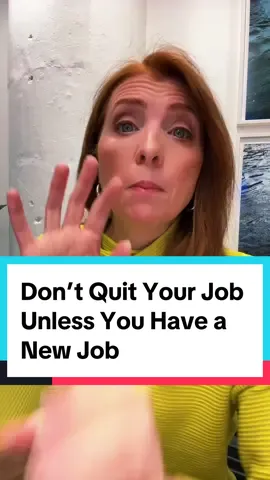 Don’t quit your job without a new job lined up because it’s harder to get a new job if you’re unemployed  #howtofindajob #jobsearchtips #jobsearchstrategies #jobinterview #jobsearch #careertips #unemployed #iquitmyjob 