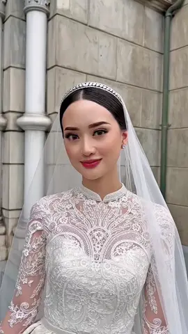 its my wedding day ✨❤️🥹 #bride #weddingday #weddingtiktok #weddingdress #weddingtok #bridemakeup #bridesoftiktok 