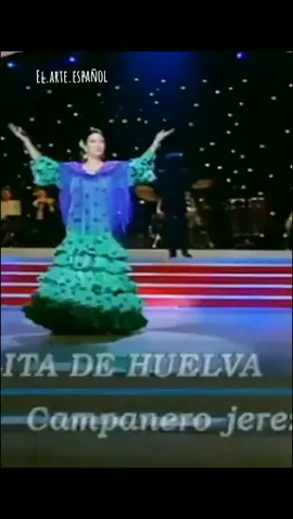 Perlita de Huelva - Campanero Jerezano #perlitadehuelva #flamenco #copla #pasodoble #campanerojerezano #cantaora #arte #españa #huelva #jerez #andalucia #1995 #elarteespañol #parati 
