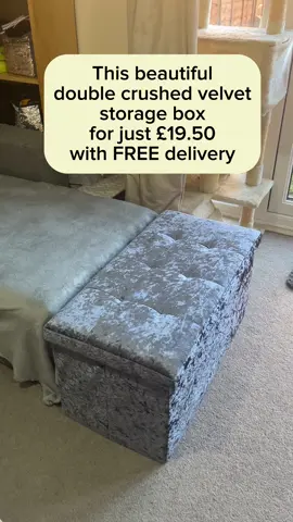 Cheapest you will find with FREE delivery 🤩 #fyp #trending #tiktokmademebuyit #flashsale #bargain #doublecrushedvelvet #velvetstorageboxes #interiordesign #houseinspo #storagehacks #storagebox #aesthetic #bedroomdesign #bedroomcheck #livingroominspo #housemusthaves 