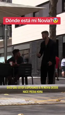 ¿Dónde estará mi Novia....? #wtf #romance #camaraescondida 