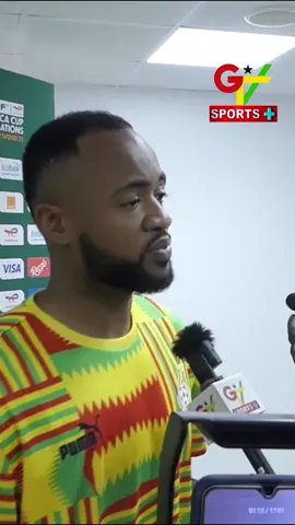 We have zero points & we need to do better - Jordan Ayew #AFCON2023  #AfricanFootball  #OurAFCON