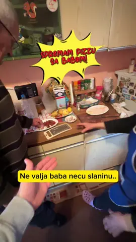 AHAHAHHAHA JA SAM OPLAKAO NA OVAJ KLIP! 😂😂😂 Sta bi ja bez moje bakice 🥹