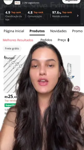 Prata 925 legítima com preço incrível no Aliexpress #prata925 #aliexpress #achadoaliexpress 
