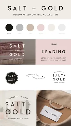 Let’s design the brand identity for a women’s clothing boutique! 👜☕️🤍 #branding #branddesigner #brandidentity #graphicdesign #designtok #designstudio 